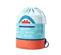 Waterproof Swimming Bags For Kids - Drawstring Backpack Bags | Dry Wet Separate Travel Backpack | Waterproof Girls Swim Bag With Drawstring Shoe Compartment For Beach Gym Travel Camping Summer