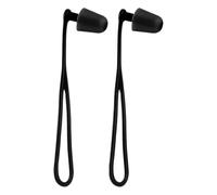Waterproof Swimming Ear Plugs, Soft Silicone Ear Protection, Anti Slip Earplugs Lanyard, Reusable Swim Ears Plugs for Adults Kids Swimmers Home Sleeping Shower Outdoor 3.82x0.98in