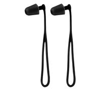Waterproof Swimming Earplugs, Comfortable Silicone Design, Waterproof Reusable Earbuds, Hearing Protection with Lanyard, Ideal for Adults, Kids, Swimmers, 3.82x0.98 inches