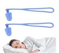 Waterproof Swimming Earplugs - Corded Silicone Anti-Lost Protective Plugs