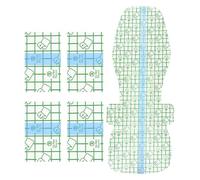 Waterproof Swimming Pads Women, 16.54x6.5in Soft Discreet Patch, Silicone Protective Liners, Water Sports Hygiene, Extended Use for Daily Protection, Swimsuits, Spa, Comfortable