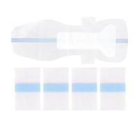 Waterproof Swimming Pads Women, 16.54x6.5in Soft Discreet Patch, Silicone Protective Liners, Water Sports Hygiene, Extended Use for Daily Protection, Swimsuits, Spa, Comfortable