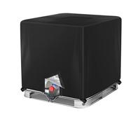 Waterproof Tank Cover - Green, 420D Oxford Fabric, 1000L Capacity Protective Tote, Anti-UV Rainproof Shield, Drawstring Bottom, Double-Stitched Seams | Garden, Patio, Outdoor, Well, Rainwater Collecti