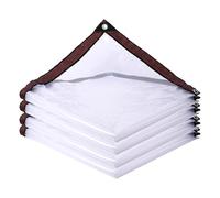 Waterproof Tarps Heavy Duty Outdoor - 7x20ft Clear Rain Sun Cover, Windproof Plant Cage For Outdoor | Beach Picnic Camping Tent Backpacking Car RV Truck Garden, Functional Parameters, 200x600cm