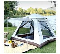 Waterproof Tents for Camping 4 Man,Waterproof Stand Up Tents for Adults Light and Practical Dome Tent for Family,Outdoor,Hiking and Mountaineering
