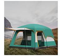 Waterproof Tipi Tent 5 to 8 People Pest Control,Ventilation Pop Up Tents Camping Practical and Lightweight Blackout Tent for Hiking Camping