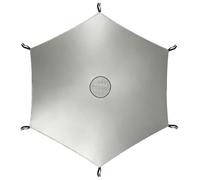 Waterproof Trampoline Canopy UV Blocking Protective Roof Cover,