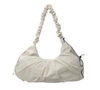 Waterproof Travel Tote Bags For Women Messenger Bag Sports Yoga Bag Satchels Fashion Handbag(Beige)