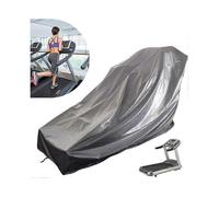 Waterproof Treadmill Cover for Outside Storage, Sports Running Machine Protective Folding Cover Dustproof Waterproof Cover, for Outside Rain Sunshin