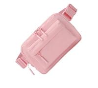 Waterproof Waist Pack and Chest Bag Daypack, Spacious Nylon Design with 4-Zipper Pockets, Adjustable Strap for Fashionable Women and Men, Ideal for Outdoor Adventures