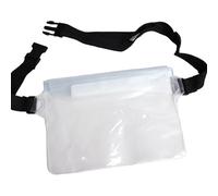 Waterproof Waist Pack - Durable Adjustable Pouch | Lightweight Travel Bag with Strap for Diving, Surfing, Rafting, Camping, Fishing, Pool Activities, Travel Essentials Organizer for Keys, Phone, Cards