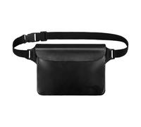 Waterproof Waist Pack - Durable Adjustable Pouch | Lightweight Travel Bag with Strap for Diving, Surfing, Rafting, Camping, Fishing, Pool Activities, Travel Essentials Organizer for Keys, Phone, Cards