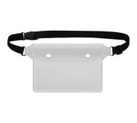 Waterproof Waist Pack, Fanny Pack for Cell Phone, Passport, Wallet, Dry Protector 10.63x9.45 Inches for Boating, Swimming, Snorkeling, Kayaking, Beach, Pool, Travel Adventures