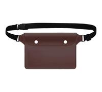Waterproof Waist Pack, Waterproof Fanny Pack, PVC Material, Cell Phone, Passport Wallet Purse Dry Protector For Boating, Swimming, Snorkeling, Kayaking, Beach, Pool, Travel, 10.63x9.45 In