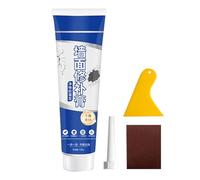 Waterproof Wall Mending Paste - Crack And Hole Repair Filler, Home Renovation Solution | For Garage Basement Living Room Bedroom Dorm Restoration Use, Wall Repair Paste, Hole Filler, Home