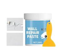 Waterproof Wall Repair Paste, Hydrophobic Drywall Putty, Crack Filling Wall Paste with Smooth Polished, Home Renovation Product, Repair Wax with Quick Dry, Patch Solution for Kitchen