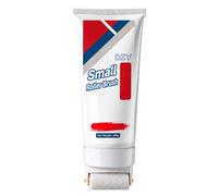 Waterproof Wall Repair Paste with Integrated Small Roller Brush, Wallpaper Glue Touch Up Applicator 300g White Quick-dry Drywall Patch, All In One DIY Putty Tube Home Living Offices(1 Pack)