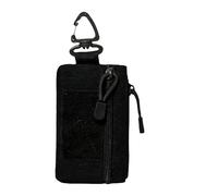 Waterproof Wallet - Portable Zippered Pouch Women | Carabiner Wallet Compact Design Multi-Pocket Storage for Teens, Men, Beach, Outdoor, Travel Pocket Surf Hiking Sports Trucker