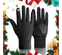 Waterproof Winter Gloves for Men and Women, Motorcycle Gloves for Cycling, Running, Camping, Hiking, Climbing, Skiing. (Large)