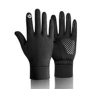 Waterproof Winter Gloves for Men and Women, Thermal Touchscreen Motorcycle Gloves for Cycling, Running, Camping, Hiking, Climbing, Combat, Skiing (M)