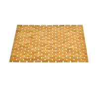 Waterproof Wooden Bath Mat - Shower Bath Pads | Woodens Showers MatS | Weather Resistant Woven Floor MatS Non-Slip Baths Rug | Natural Shower Mat Wooden Waterproof Baths Pads For Bathtub & Bathroom