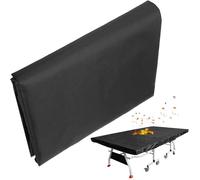 Waterproofpingpongtable Cover - Oxford Clothprotective Sheet, Portable Heavy Duty Rainproof Cover | Duraabletable Tennis Accessory For Outdoor Indoorpingpongtable Dirt Snow Dust Weatherprotec