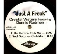 Waters, Crystal - Just a Freak [Vinilo]