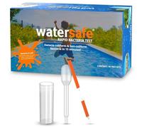 Watersafe Rapid Bacterias Prueba 10-Pack. Detecta E. Coli, Pseudomonas en 15 Minutos Ideal para Piscina, Spa & Recreativo Agua