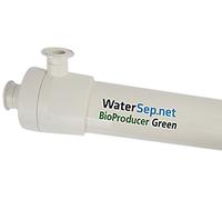 WaterSep SU 910 20PRO12 S3 BioProducer12 Green Line - Cartucho desechable de fibra hueca, tamaño de poro de 0,1 µm, ID de 2 mm, diámetro 89 mm, longitud 344 mm, polietileno/polisulfona/resina epoxi (3