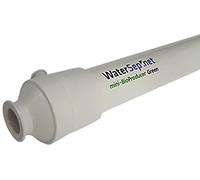 WaterSep SU 965 05MPR12 S6 mini-BioProducer12 Cartucho de fibra hueca de un solo uso, 0,65 µm de tamaño de poro, 0,5 mm ID, 68,6 mm de diámetro, 381 mm de longitud, polietersulfona/polisulfono/uretano (paquete de 6)