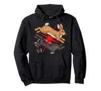 Watership Down Rabbit Therian Peludo Goblincore Whimsigoth Sudadera con Capucha