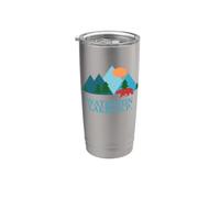 Waterton Lakes National Park in Alberta Canada Nature Vaso térmico de acero inoxidable de doble pared