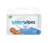 WaterWipes Toallitas Biodegradable 3x60 unidades