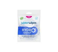 WaterWipes HydroCool Toallitas Refrescantes XL, Paños Corporales para Enfriamiento Instantáneo, Control de Olor y Sudor, Ideales para Gimnasio, Viajes y Aire Libre, 8 unidades (1 paquete)