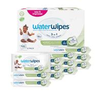 WaterWipes Sensitive+ Baby & Toddler Wipes, 12 Paquetes