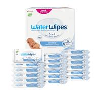 WaterWipes Sensitive+ Newborn & Baby Wipes, 18 Paquetes