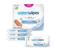 WaterWipes Toallitas Biodegradables 4x60 unidades