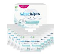 WaterWipes Sensitive+ On The Go Wipes, 10 Paquetes