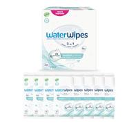 WaterWipes Sensitive+ On The Go Wipes, 8 Paquetes