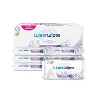 WaterWipes Sensitive+ Soothing Clean Wipes, 6 Paquetes
