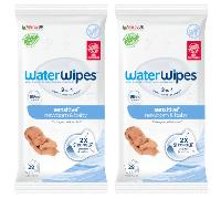 Waterwipes Toallitas Bebé 2x28 uds