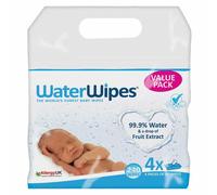 Waterwipes toallitas bebe 4x60und.