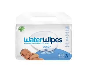 WaterWipes Toallitas Biodegradable 3x60 unidades