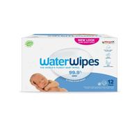 WaterWipes Toallitas de Bebé Bio 12x60uds