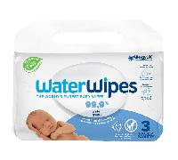 WaterWipes Toallitas Puras Lote de 4 x 60 toallitas