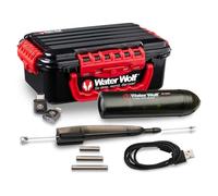 Waterwolf 2.0 WiFi Cámara de Acción Subacuática para Pesca - 1080p HD Cámara Subacuática 120 Grados Gran Angular 100m Cámara Sumergible con Kit de Accesorios