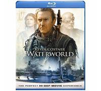 Waterworld (Blu-ray) Kevin Costner Dennis Hopper Tina Majorino (Importación USA)