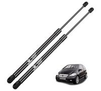 WateryWave 2X Amortiguador Maletero para 2004-2012 W169 Benz A150 A160 A170 A180 A200 Clase A Hatchback Resorte de Gas para Maletero Amortiguadores Muelle Maletero Reemplazar #1697400045,A1697400345