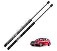 WateryWave 2X Amortiguador Maletero para 2004-2013 Audi A3 8PA Sportback Hatchback Amortiguadores Traseros Amortiguadores Maletero Resorte de Gas para Maletero Reemplazar #8P4827552B, 8P4827552C
