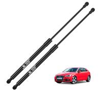 WateryWave 2X Amortiguador Maletero para Audi A3 Hatchback 2003-2012 Amortiguadores Traseros Amortiguadores Maletero Resorte de Gas para Maletero Reemplazar #8P3827552B, 8P3827552C, 8P3827552A